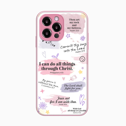 Serene Blossom Protection iPhone Case