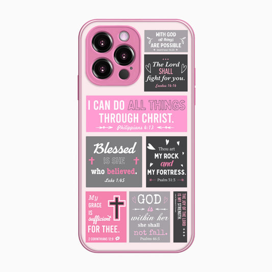 Graceful Verses iPhone Case