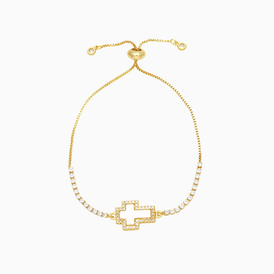 Divine Grace Cross Bracelet