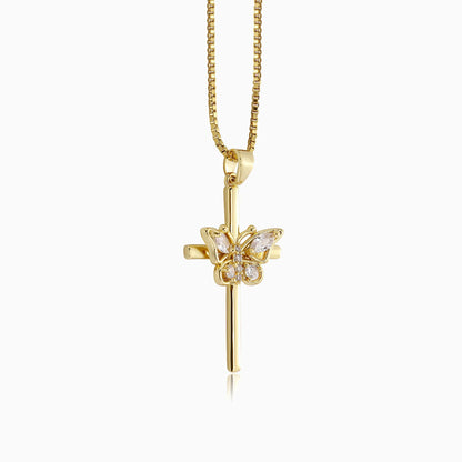 Faith & Grace Cross Pendant