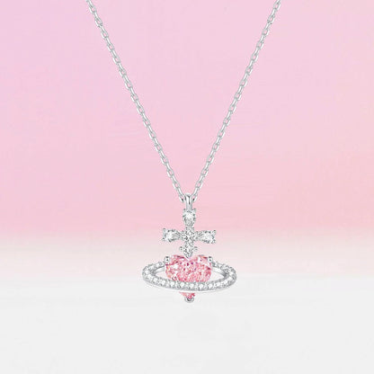 Heavenly Grace Cross Necklace