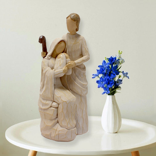 Faithful Serenity Nativity Figurine