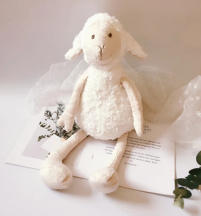 Cute Plush Handmade Sheep