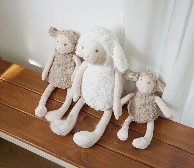 Cute Plush Handmade Sheep