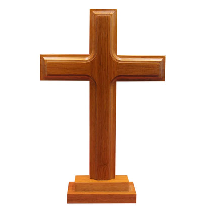 Jesus Cross Wood Wall Hanging