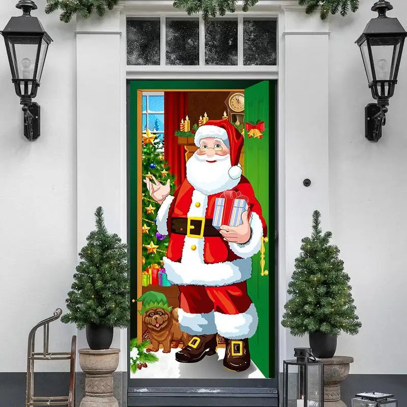 Christmas Door Banner