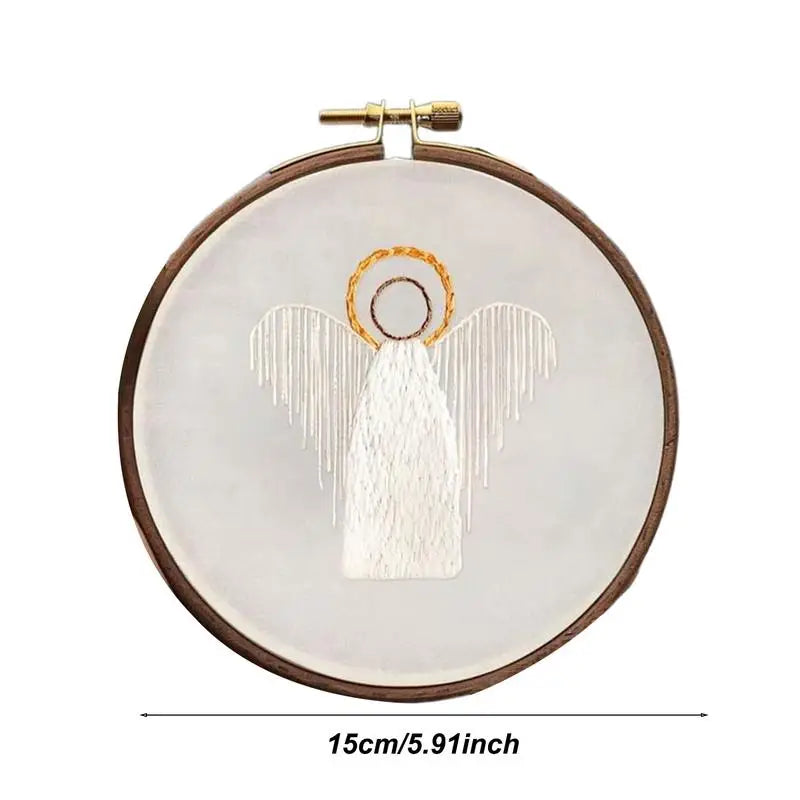 Nativity Scene Embroidery Kit