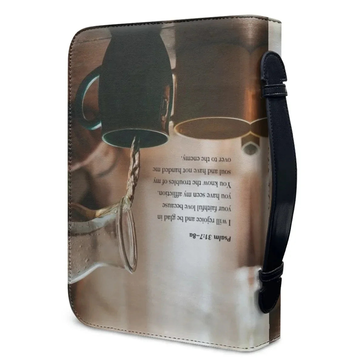 Praise Poetry Verses Bible Cover