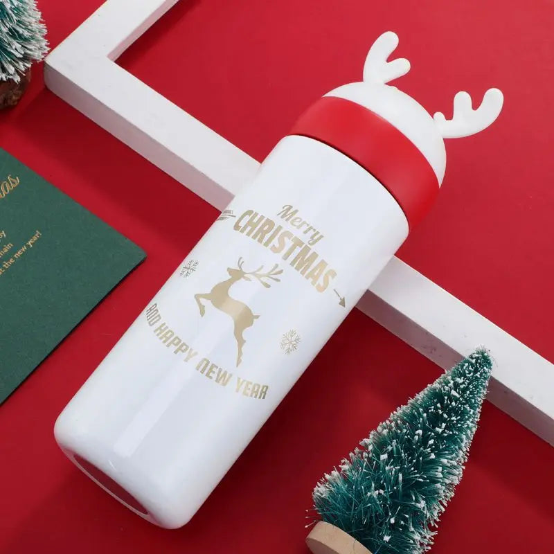 Joyful Reindeer Blessings Tumbler Set