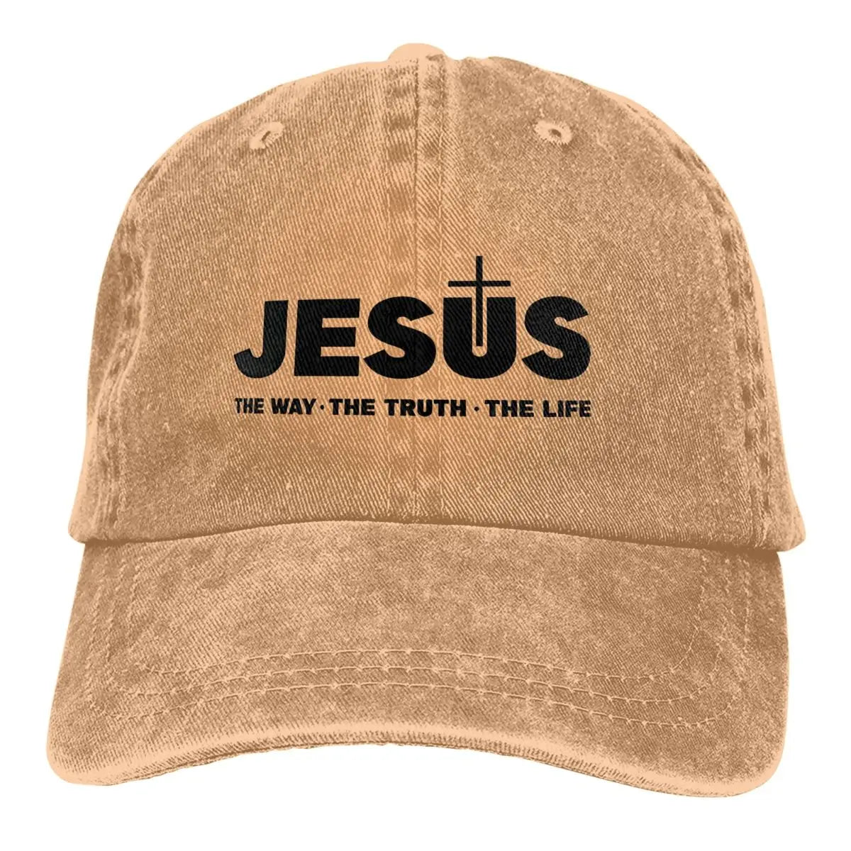 The Way The Truth The Life Baseball Cap