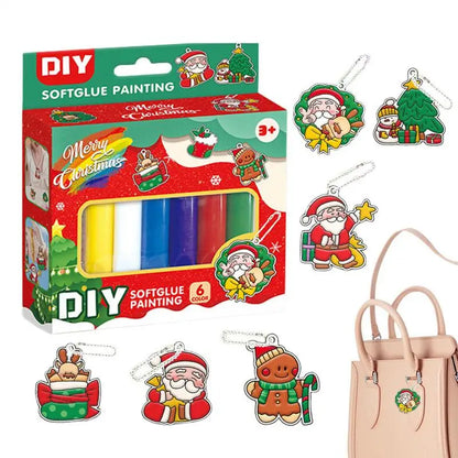 Christmas Crystal Painting Set