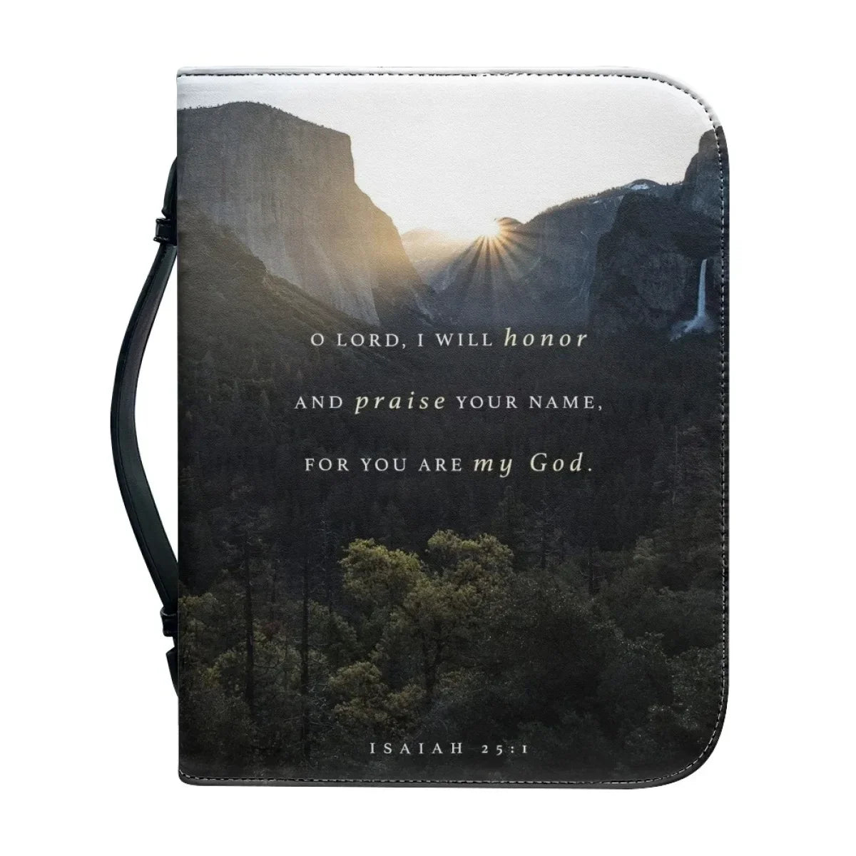 Praise Poetry Verses Bible Cover