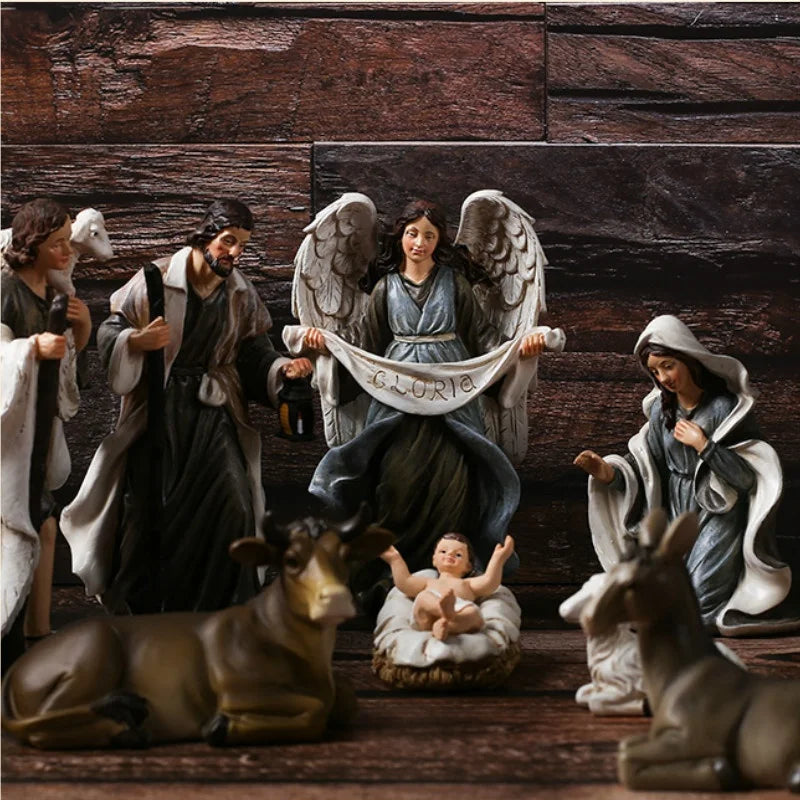 Birth of Jesus Nativity Set