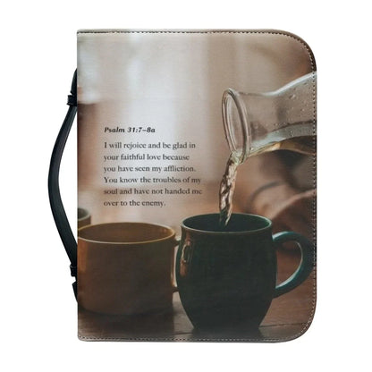 Praise Poetry Verses Bible Cover