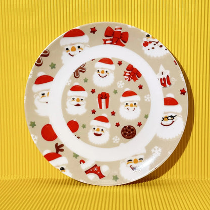 Christmas Element Painted Tableware