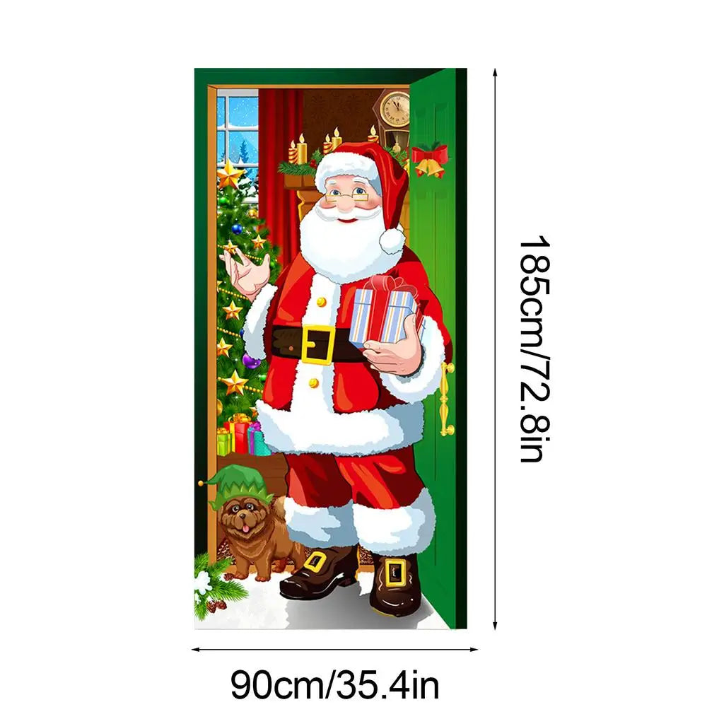 Christmas Door Banner