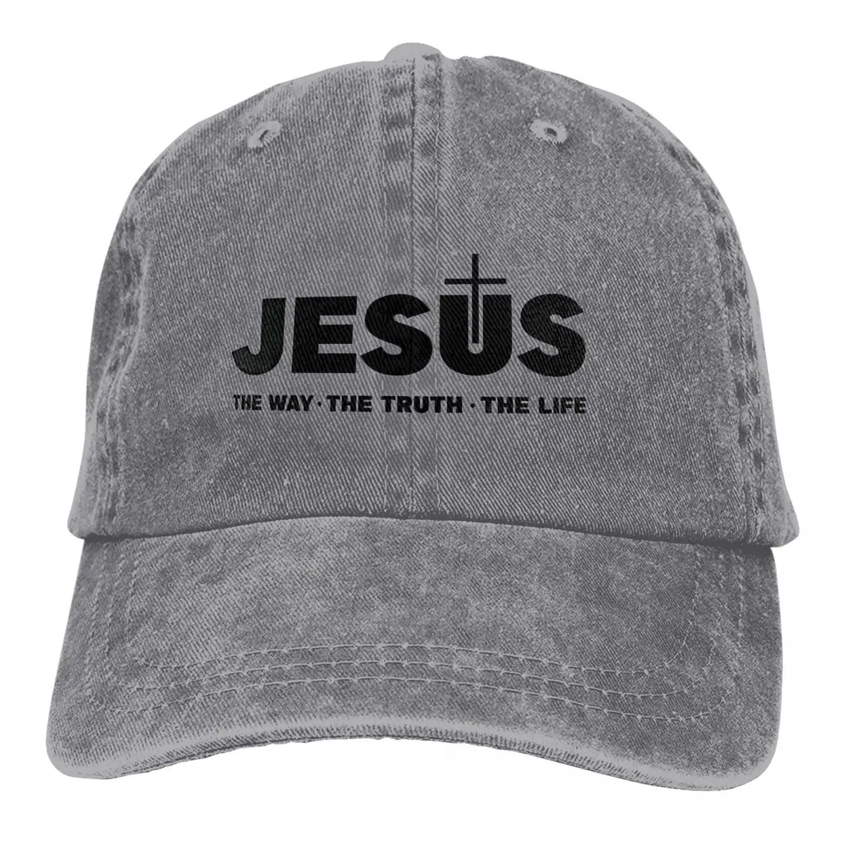 The Way The Truth The Life Baseball Cap