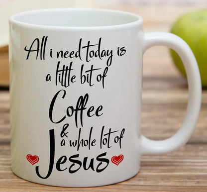 Lord & Coffee Ceramic Mug