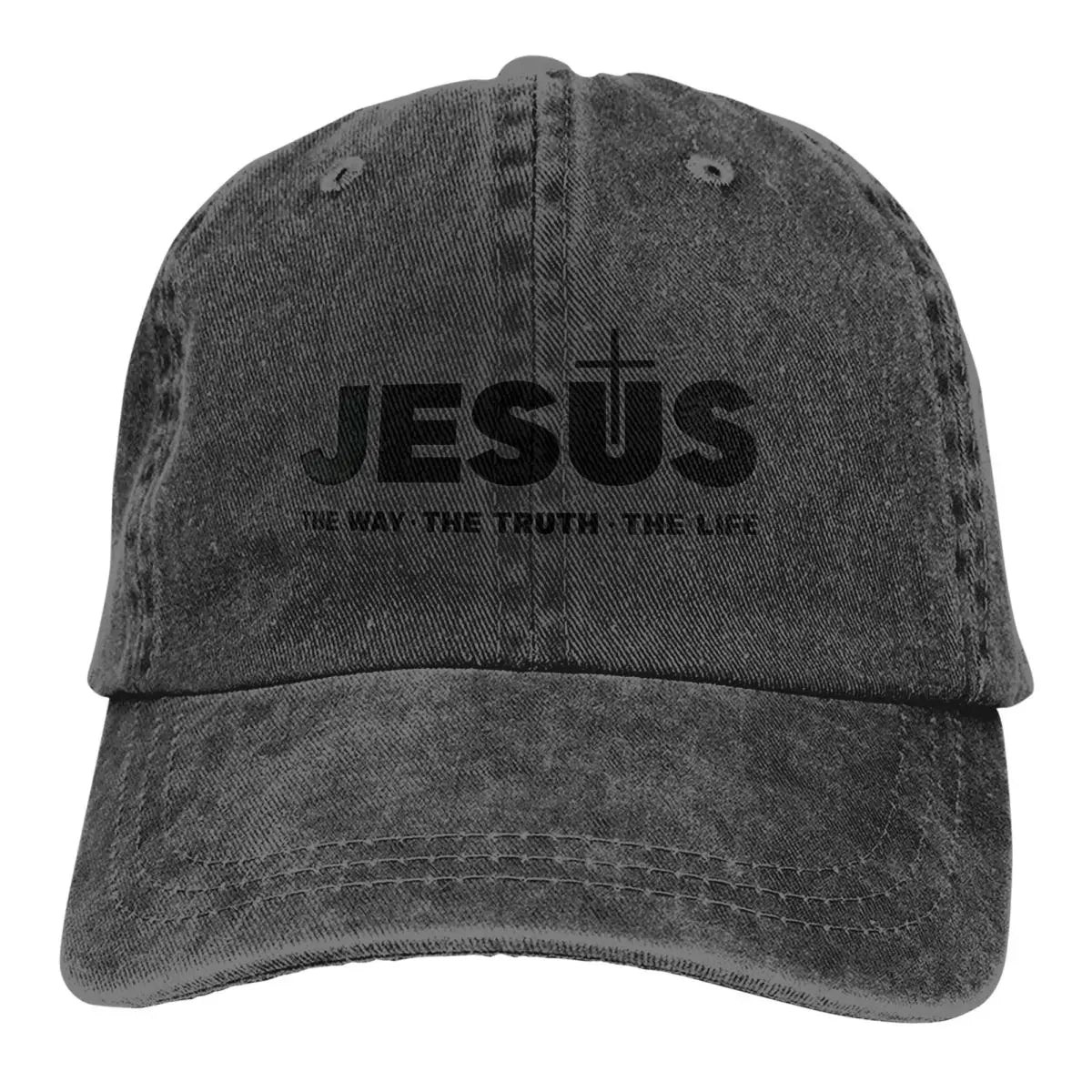 The Way The Truth The Life Baseball Cap