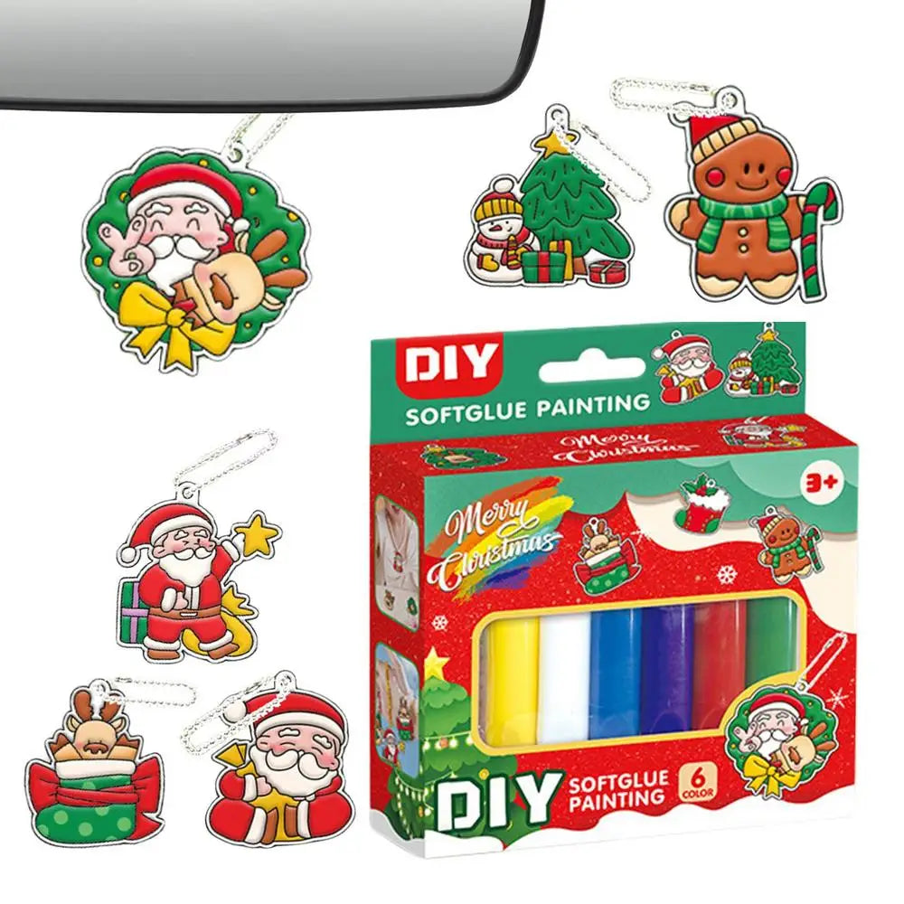 Christmas Crystal Painting Set