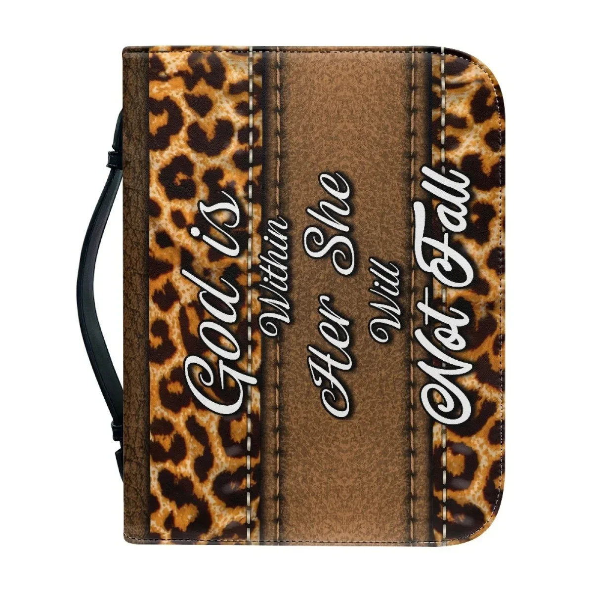 Hymns Print Bible Cover