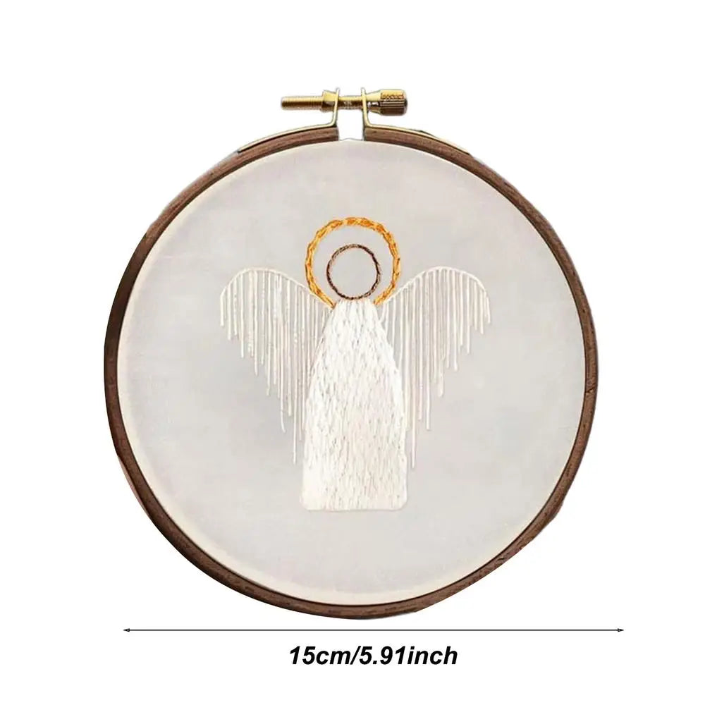 Nativity Scene Embroidery Kit