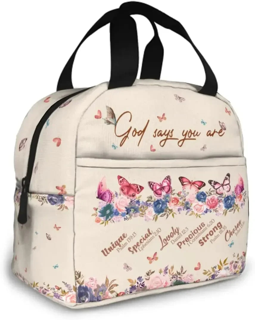 Inspirational Religious Christian Lunch Bag