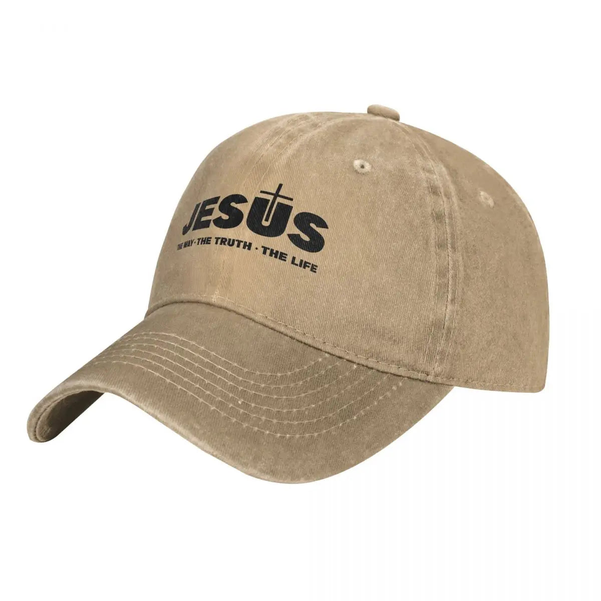 The Way The Truth The Life Baseball Cap