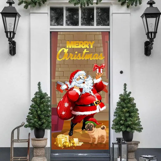 Christmas Door Banner