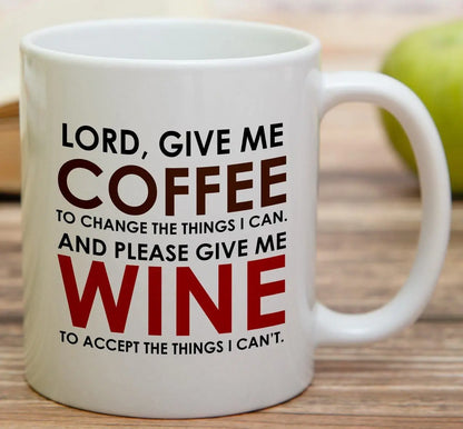 Lord & Coffee Ceramic Mug