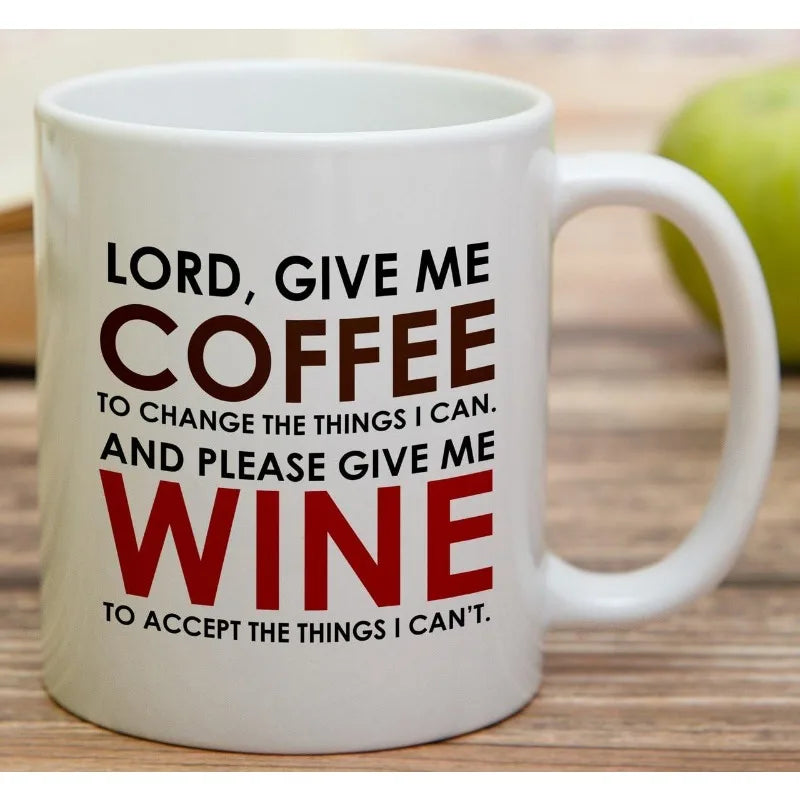 Lord & Coffee Ceramic Mug