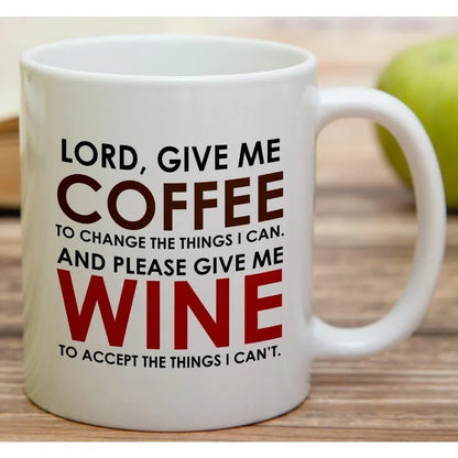 Lord & Coffee Ceramic Mug