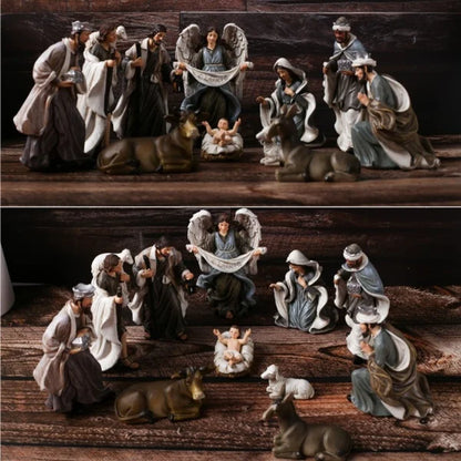 Birth of Jesus Nativity Set