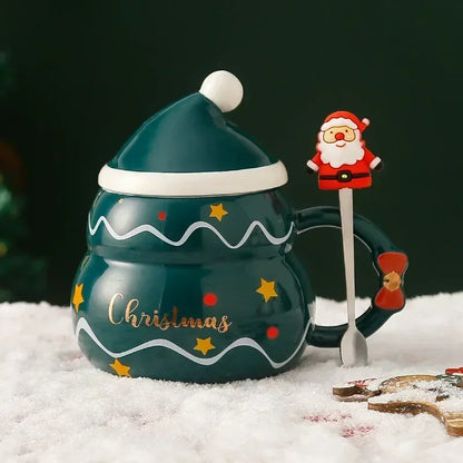 Christmas Nordic Wind Ceramic Mug