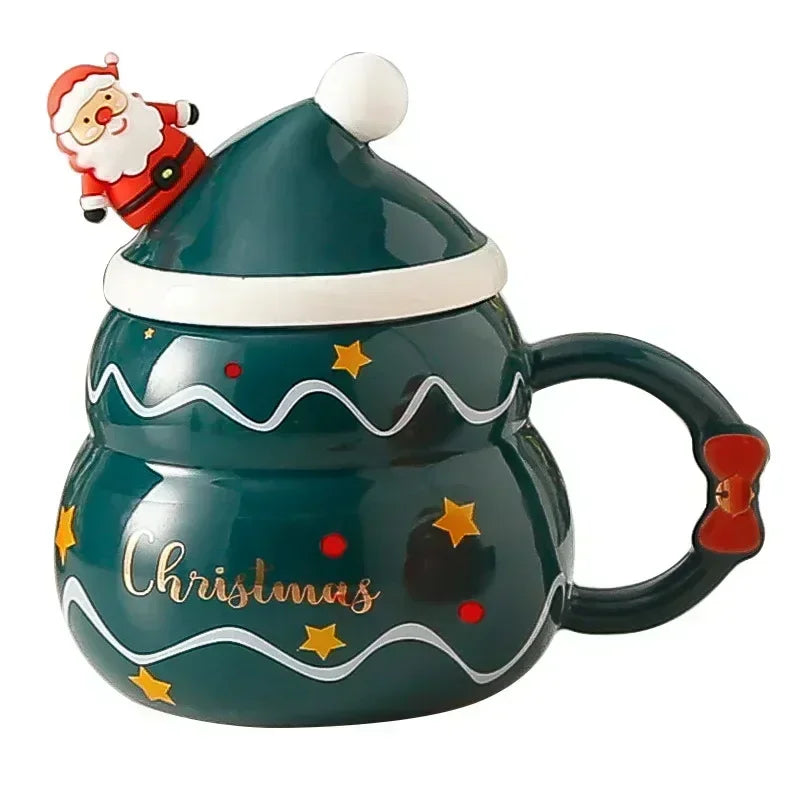 Christmas Nordic Wind Ceramic Mug