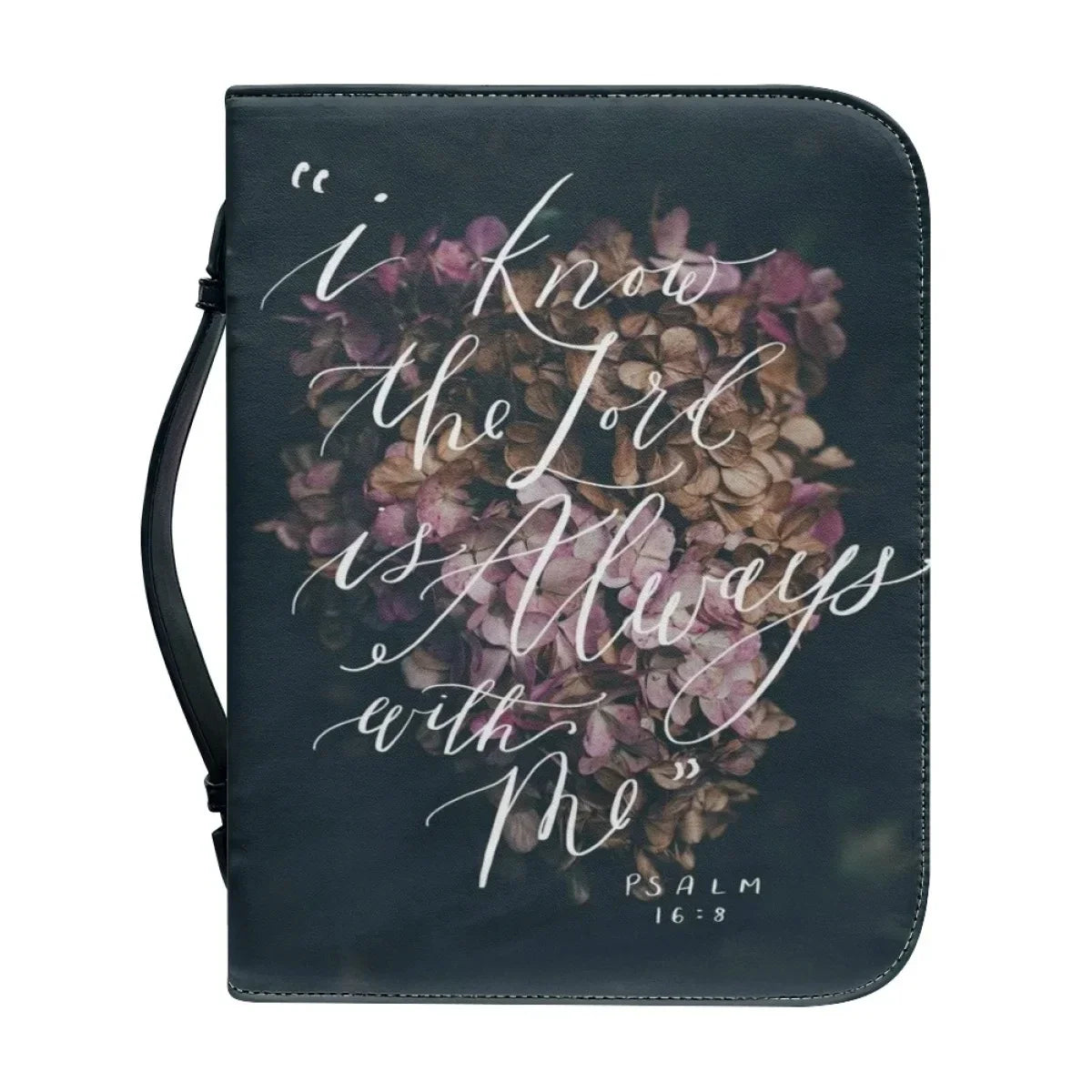 Praise Poetry Verses Bible Cover