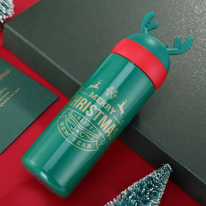 Joyful Reindeer Blessings Tumbler Set