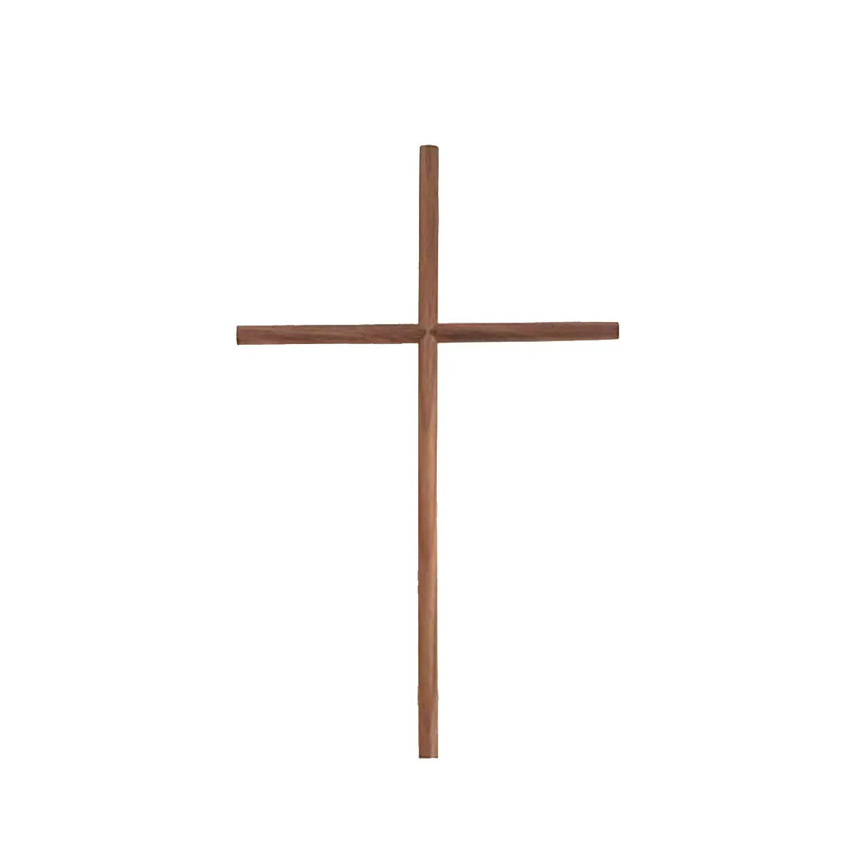 Jesus Christ Black Walnut Wall Pendant Cross