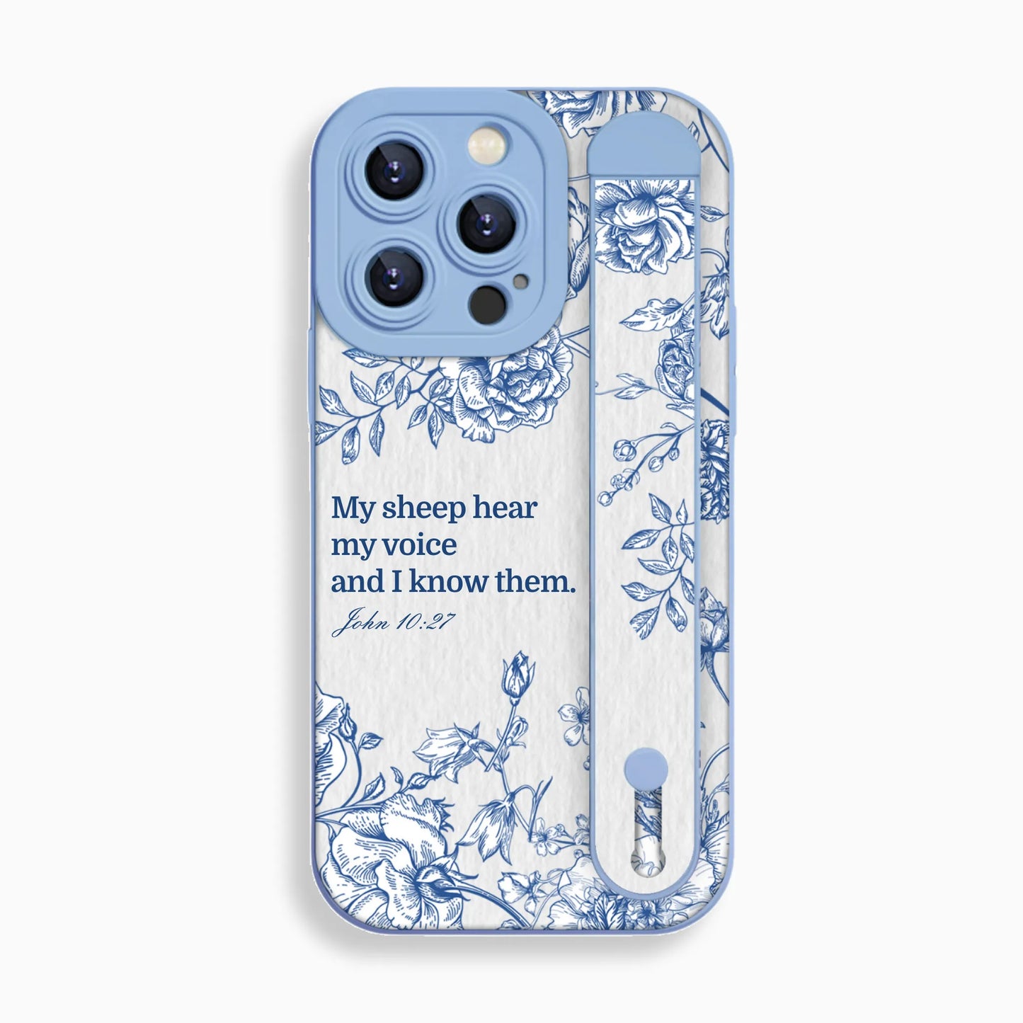 Faithful Blossom Semi-customed Verse iPhone Case