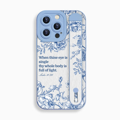 Faithful Blossom Semi-customed Verse iPhone Case