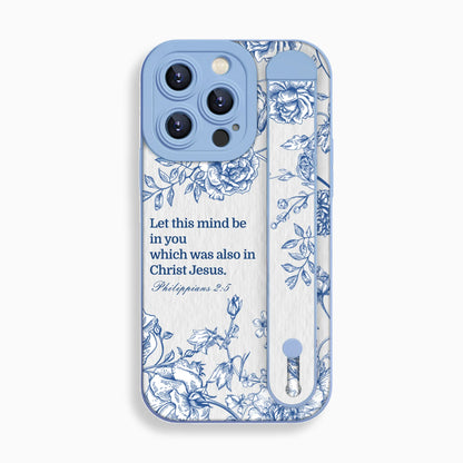 Faithful Blossom Semi-customed Verse iPhone Case