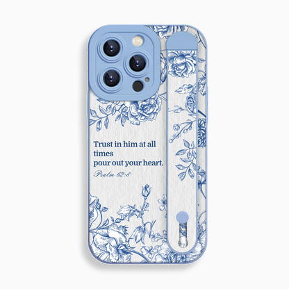 Faithful Blossom Semi-customed Verse iPhone Case