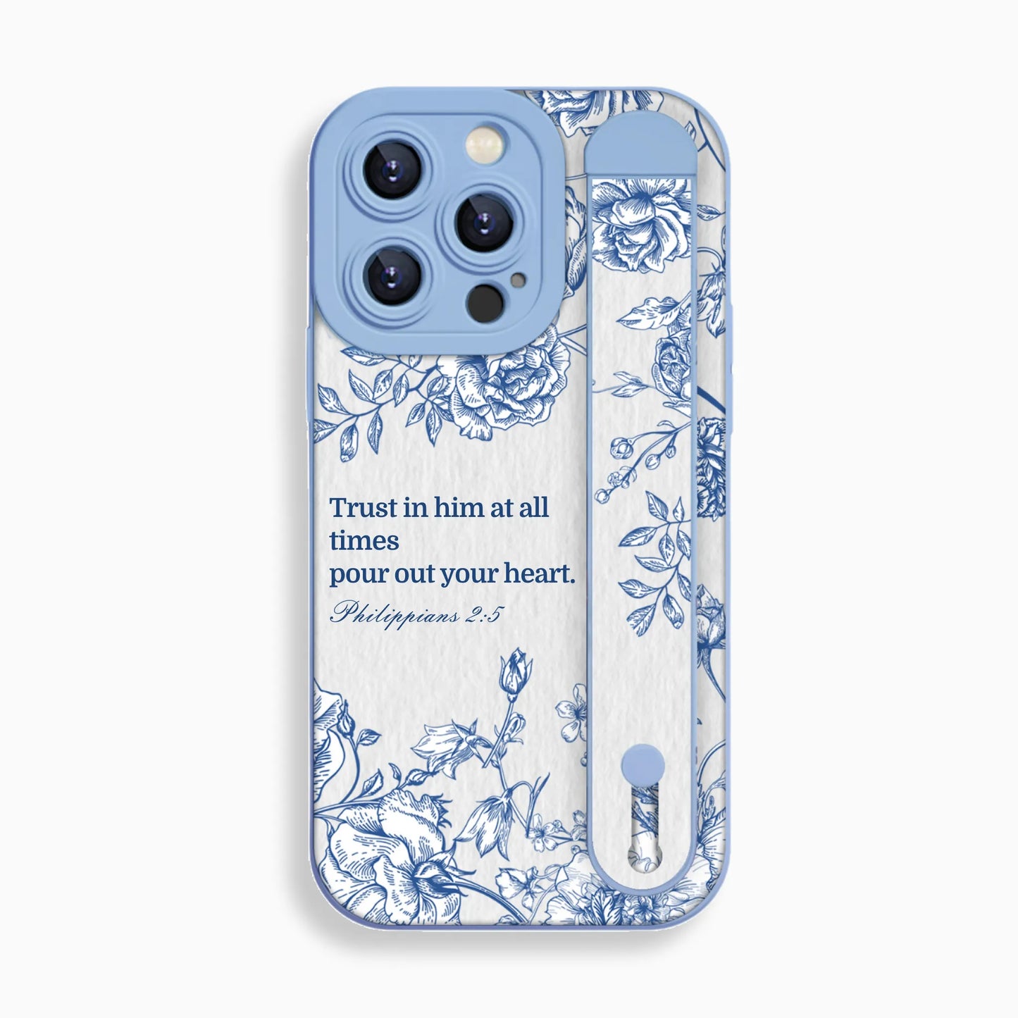 Faithful Blossom Semi-customed Verse iPhone Case