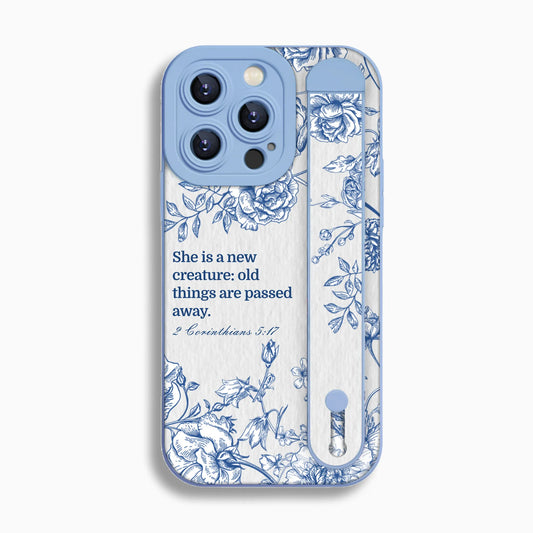 Faithful Blossom Semi-customed Verse iPhone Case II