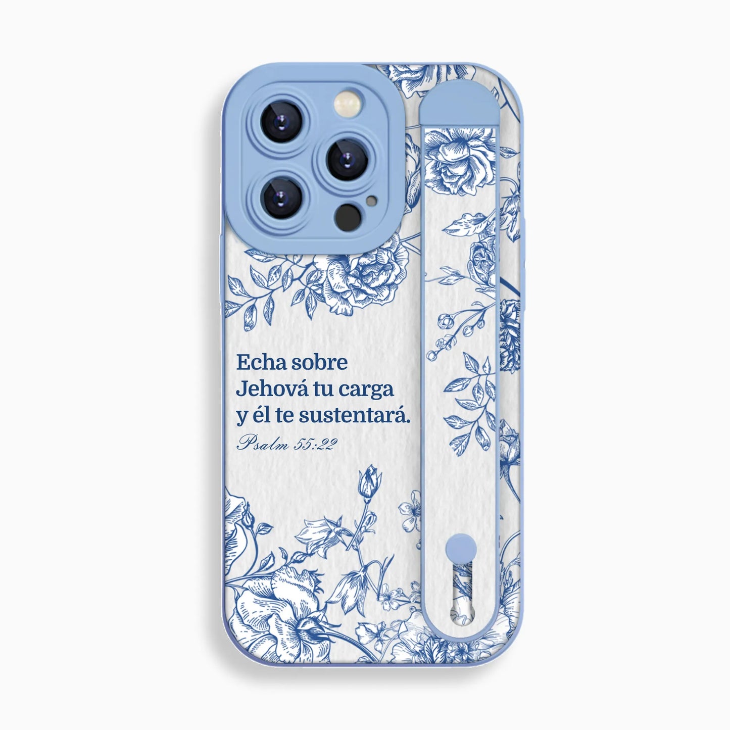 Funda para iPhone con Vers¨ªculos Semi-Personalizados - Flor Fiel III