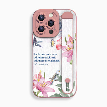 Funda para iPhone con Vers¨ªculos Semi-Personalizados - Inspiraciones de Fe III