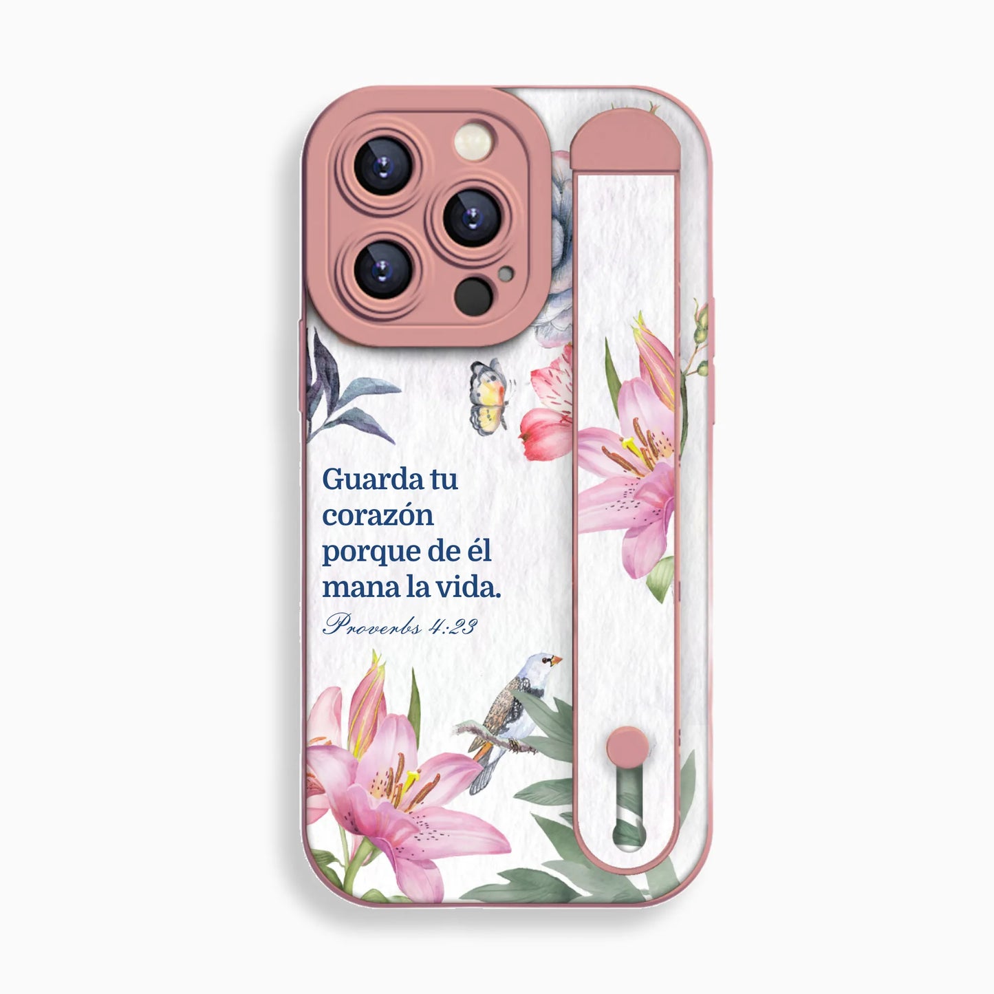 Funda para iPhone con Vers¨ªculos Semi-Personalizados - Inspiraciones de Fe III