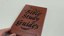 Leather Bible Book Summary Guide, 66 Pages of Scripture Insights, Perfect for Daily Study