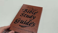 Leather Bible Book Summary Guide, 66 Pages of Scripture Insights, Perfect for Daily Study